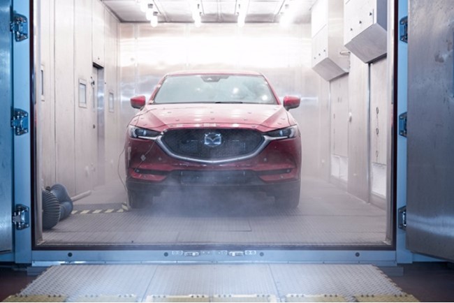 Mazda somete a todos sus modelos a pruebas extremas para asegurar su durabilidad