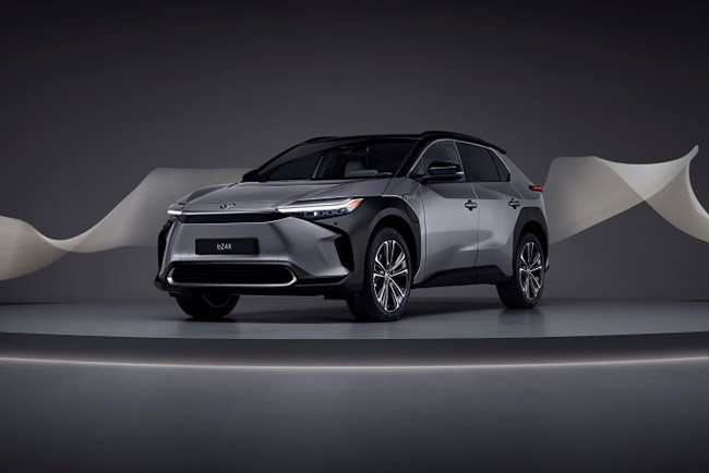 Toyota abrirá en abril los pedidos del eléctrico bZ4x y las primeras unidades llegarán a final de año