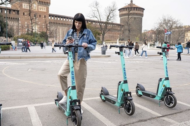 Tier adquiere Fantasmo para desarrollar un sistema de aparcamiento de patinetes más preciso