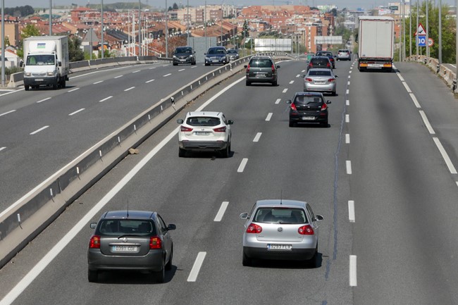 La DGT prevé 14,6 millones de desplazamientos por carretera en Semana Santa, un 2,1% menos que en 2019