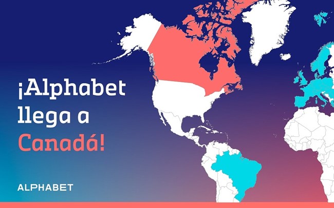 Alphabet entra en Canadá, a través de su alianza con Jim Pattison Lease, y ya opera en 32 mercados