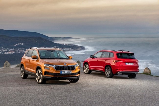 Skoda lanza en España el renovado Karoq con nuevos materiales sostenibles y más tecnología