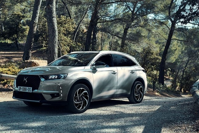 El 59% de las ventas del modelo DS 7 Crossback en 2022 corresponde a la versión híbrida enchufable