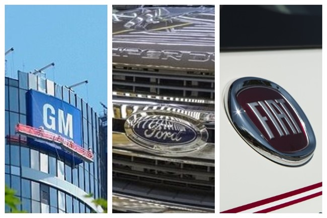 El 'Big 3' estadounidense redujo sus ventas nacionales más de un 10% en el primer trimestre