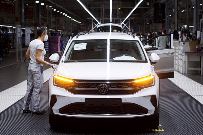 Las ventas del mercado automovilístico alemán caen un 17,5% en marzo, hasta las 241.330 unidades