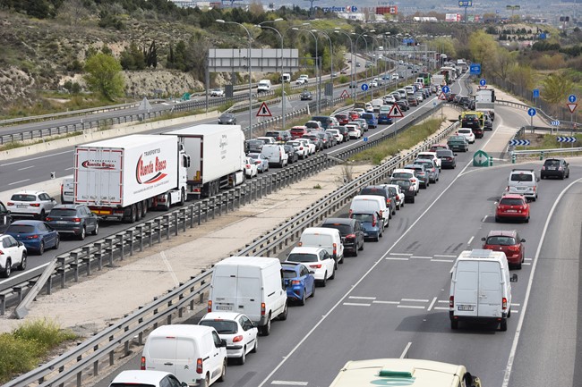 La DGT prevé 8,4 millones de desplazamientos desde hoy en la segunda fase de Semana Santa