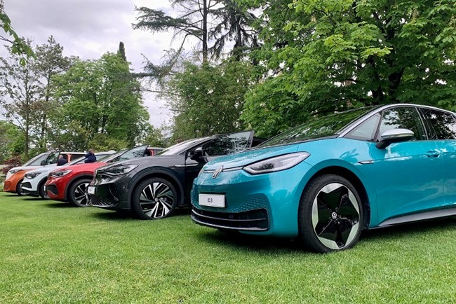 Volkswagen alcanza una cobertura del 80% del mercado con su nueva gama eléctrica ID.