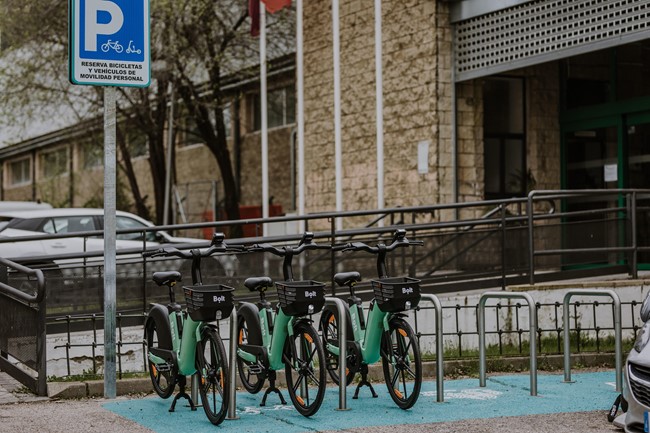 Bolt incorpora en Madrid su servicio de bicicletas eléctricas, con casi 1.000 unidades