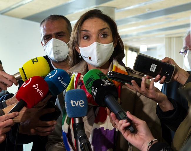 Maroto dice que este mes se aprobará el proyecto de Silence y el centro de I+D de Nissan