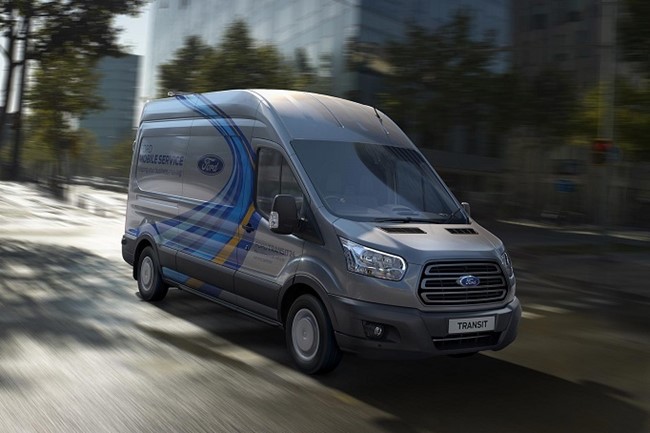 La división de comerciales de Ford (Ford Pro) alcanzará unos ingresos de 42.000 millones para 2025