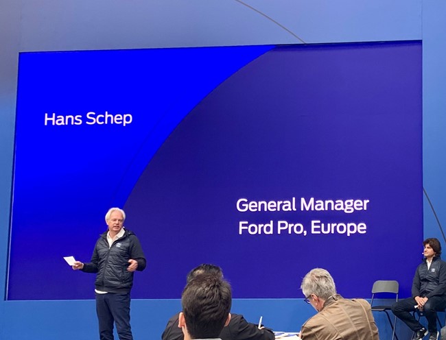 Ford Pro presenta en España su solución para mejorar la productividad y eficiencia de las flotas