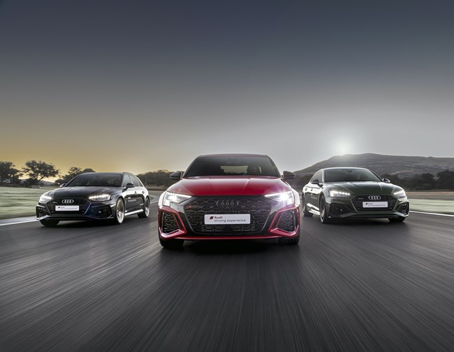 Los cursos de conducción 'Audi driving experience' regresan a los circuitos el próximo 28 de abril