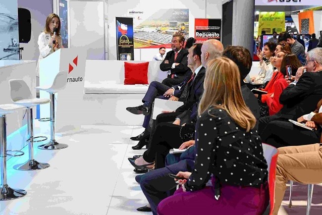 Sernauto presenta en Motortec el Libro Blanco sobre la contribución de los recambios a la sostenibilidad