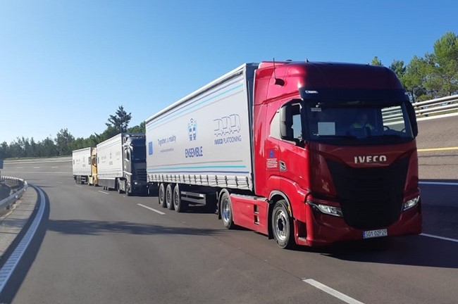 Iveco y la energética Eni colaborarán para fomentar la movilidad sostenible