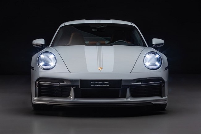 Porsche lanza en España su segunda pieza de colección con una potencia de 550 caballos