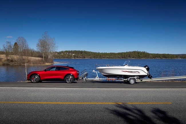 Ford aumenta la capacidad de carga del Mustang Mach-E hasta una tonelada