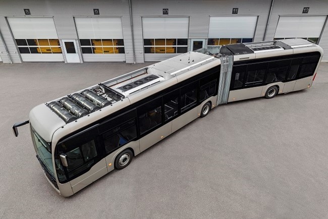 Toyota suministrará la segunda generación de su módulo de pila de combustible a Daimler Buses