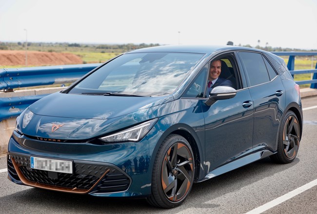 VÍDEO: Sánchez augura que España será un gran 'hub' europeo de baterías con la gigafactoría de Sagunto