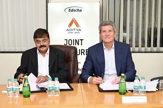 Edscha (Gestamp) se asocia con el proveedor de automoción indio Aditya Auto