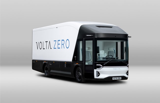 Volta Trucks llegará a Estados Unidos a finales del próximo año con el camión Volta Zero de clase 7