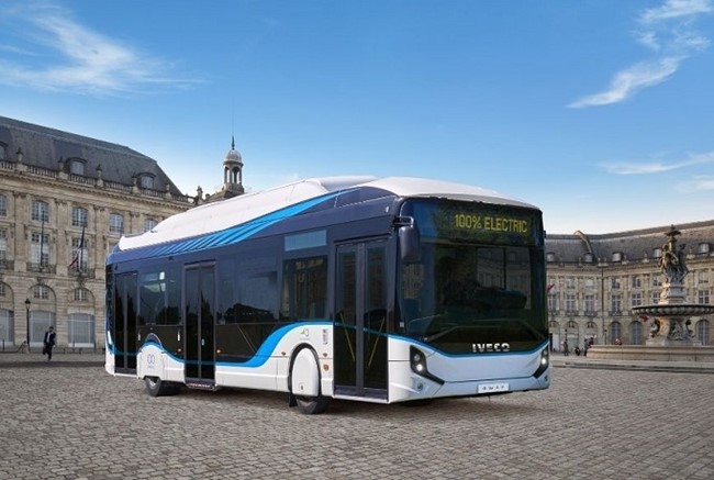 Iveco Bus suministrará cinco autobuses eléctricos E-Way a la ciudad de Sevilla