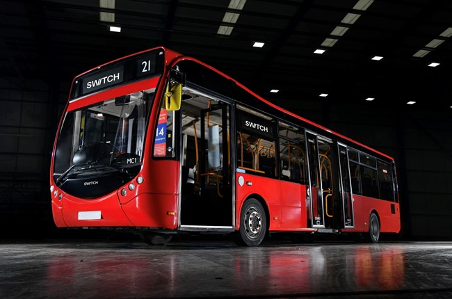 Switch Mobility celebra su primer aniversario con una cartera de pedidos de más 650 autobuses