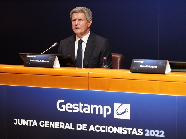 Gestamp reduce un 12% su beneficio trimestral, hasta casi 45 millones de euros