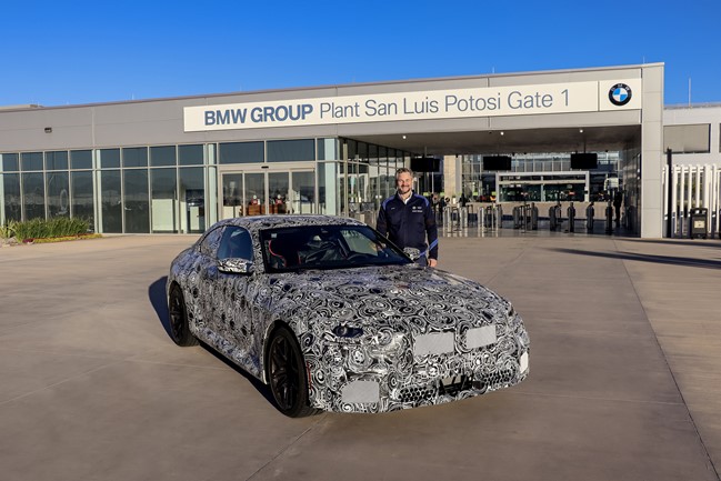 BMW elige a San Luis Potosí (México) como la sede de producción del nuevo BMW M2