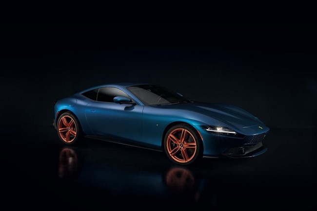 Ferrari desarrolla una versión "única" del Roma que combina el diseño y cultura japonesa e italiana
