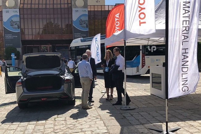 Toyota España participa en la Conferencia Europea del Hidrógeno que se celebra en Madrid