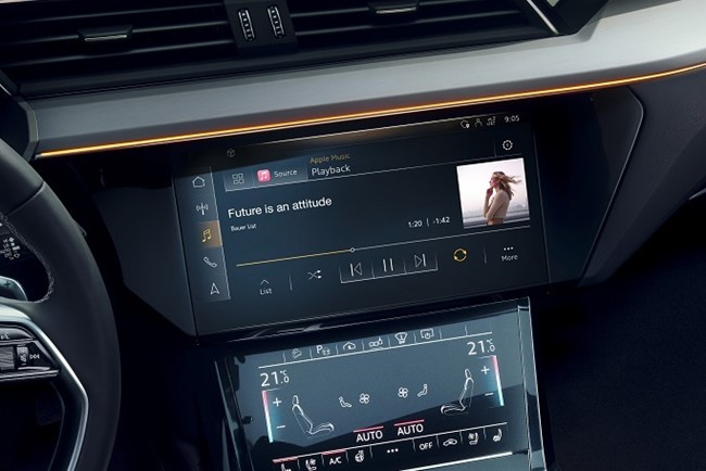 Audi integra Apple Music en algunos de sus modelos