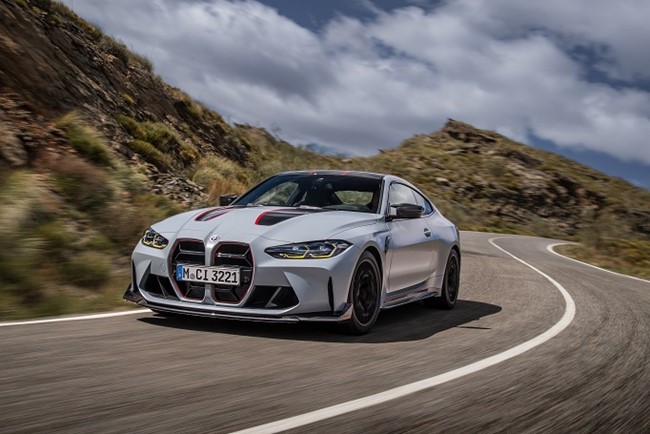 BMW lanza por el 50 aniversario de BMW M una edición limitada de 1.000 unidades del M4 CSL