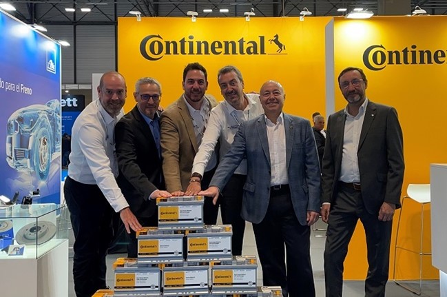 FQS Battery distribuirá la nueva gama de baterías de Continental