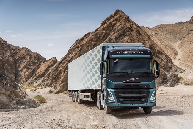 Volvo Trucks usará acero fabricado sin combustibles fósiles en sus camiones eléctricos