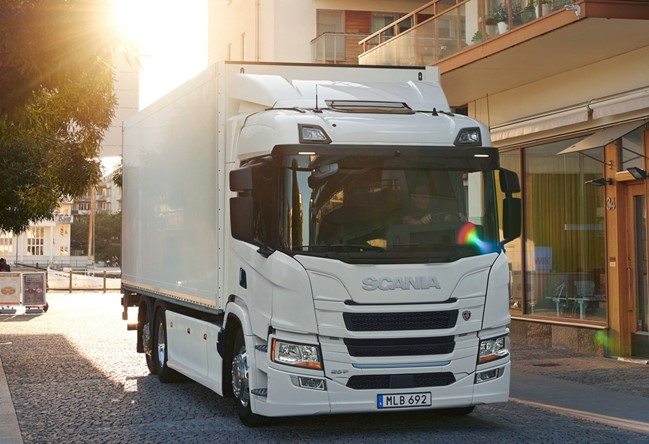 Las ventas europeas de camiones y autobuses bajan un 27% en abril, con España liderando las caídas