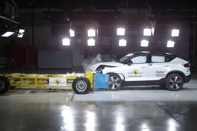 Kia EV6, Mercedes Clase C y Volvo C40 Recharge, cinco estrellas en los últimos test de Euro NCAP