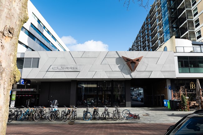 Cupra abre un City Garage en Rotterdam (Países Bajos)