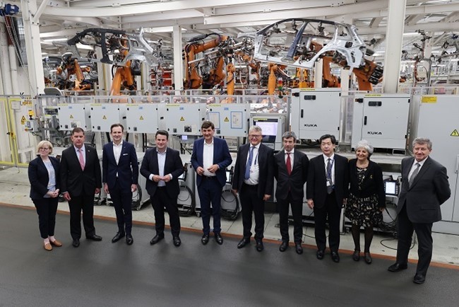 El G7 visita la planta de Volkswagen en Wolfsburg (Alemania)