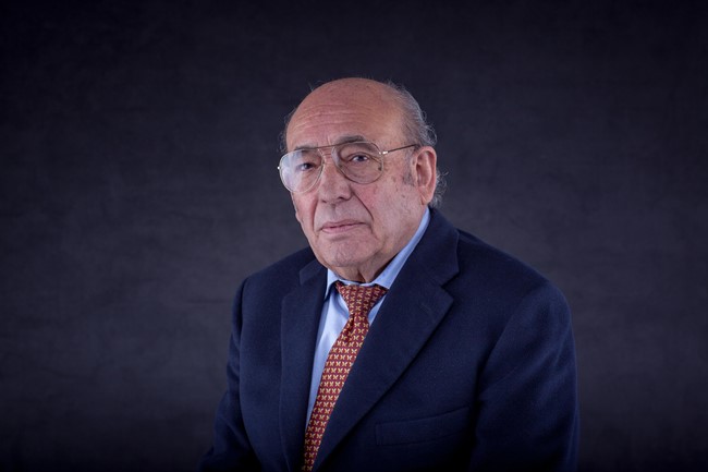 Fallece José Antolín Toledano, presidente de honor y fundador del Grupo Antolin