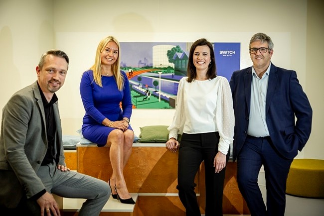 Switch nombra a Sara Borjas nueva directora de I+D+i y a Pablo Vicente nuevo director financiero