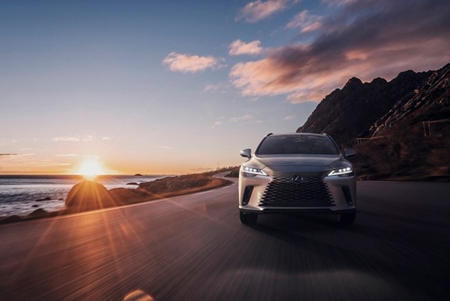 La nueva generación del Lexus RX contará con tres motorizaciones electrificadas en Europa