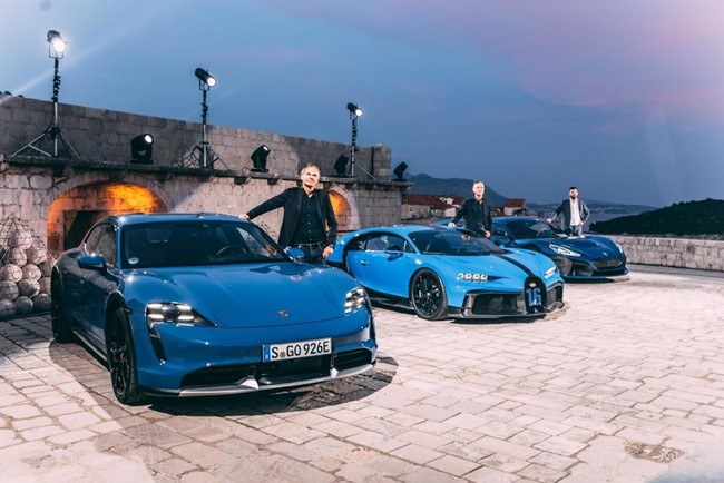 Porsche participa en una nueva ronda de financiación de Rimac Group
