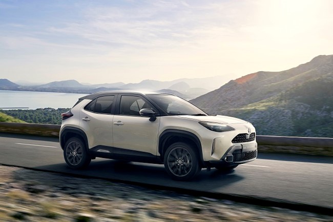 Toyota actualiza la gama del Yaris Cross Electric Hybrid con nuevos acabados y equipamiento