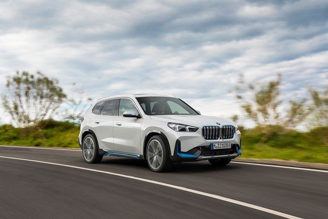 BMW lanzará en octubre la nueva generación del X1 con dos motorizaciones distintas