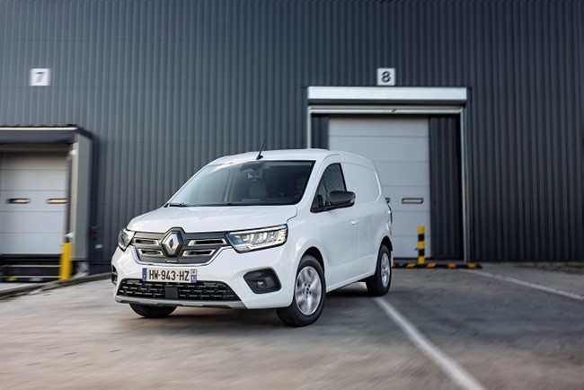 Renault abre la recepción de pedidos del Kangoo Furgón E-Tech, con una autonomía de 300 kilómetros