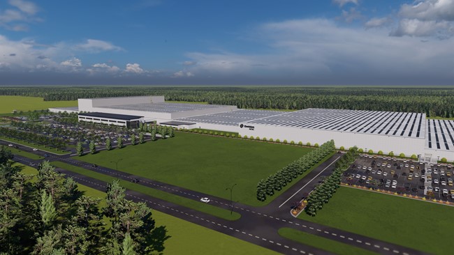 La china Envision lidera un consorcio de 1.000 millones que impulsará una gigafactoría en Extremadura