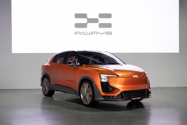 Aiways, a punto de iniciar la producción del U6, que llegará al mercado a lo largo de 2022