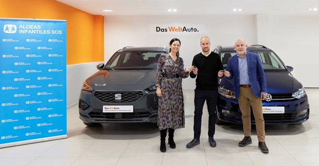 Das WeltAuto renueva los siete vehículos cedidos a Aldeas Infantiles SOS