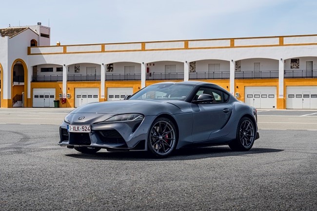Toyota España lanzará el nuevo GR Supra con transmisión manual en las próximas semanas