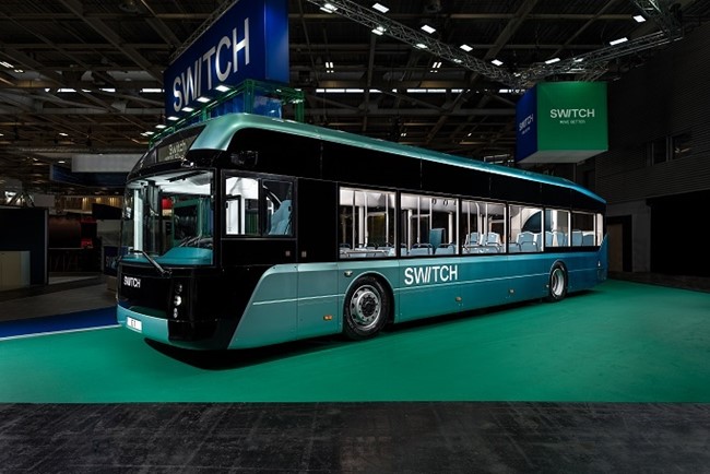 Switch Mobility presenta el autobús Switch e1, que se fabricará en España